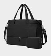 Vorspack Duffle Bag for Travel - 30L Gym Bag for Women Men Personal Item Travel Bag with Shoe Poc...