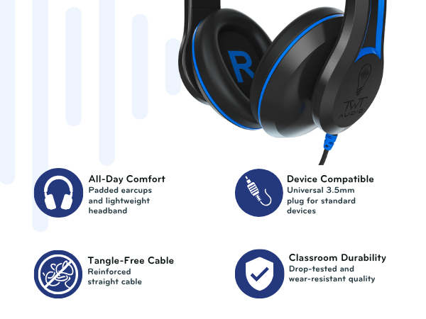 TWT Audio Duro 200 Headphone Features