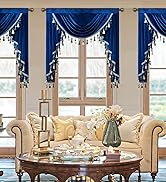 waterfall valance