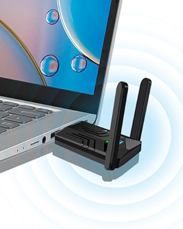 PC with Bluetooth Dual 3Dbi Antenna 5G/2.4G WiFi