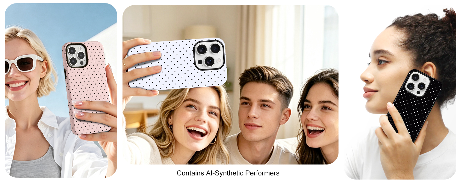 Polka Dot Phone Case