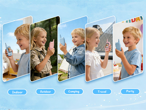 kid walkie talkies