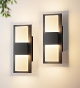 Outdoor led wall light