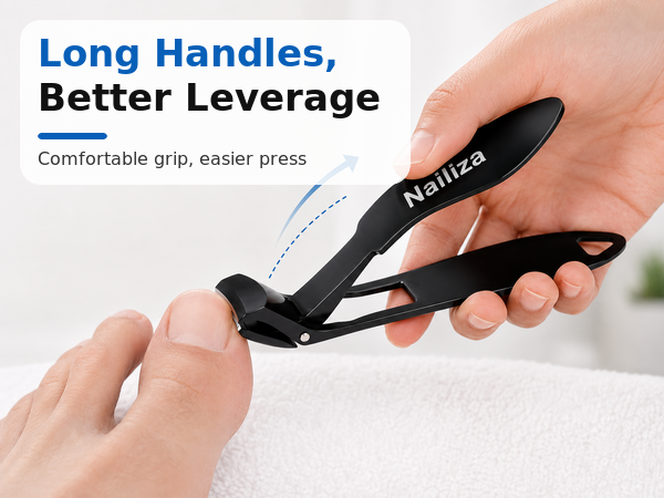 Long Handles Better Leverage