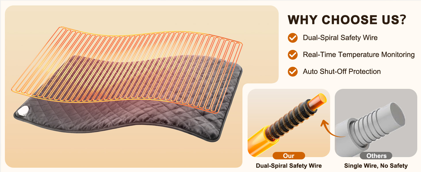 moist heating pad safety hot pads for pain heating pads for back pain electric heating pad large XL