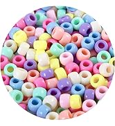 Eppingwin Beads and Bead assortments (1000 Candy Pony Beads)…