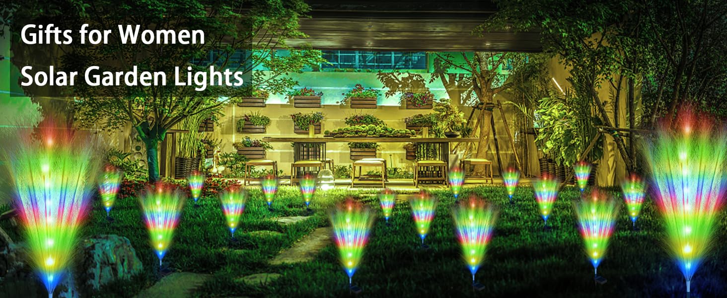 solar garden lights