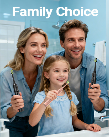 OasiSmile Electric Toothbrush for Home