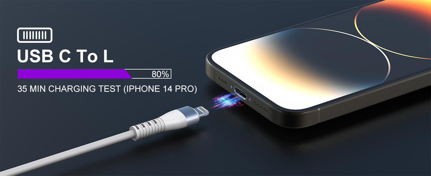 retractable charging cable