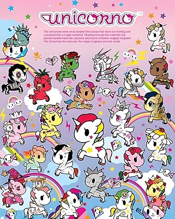 Tokidoki Unicorno