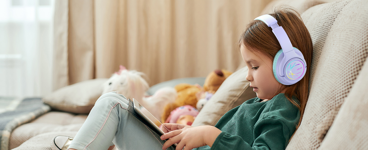 Kids Bluetooth Headphones for playing