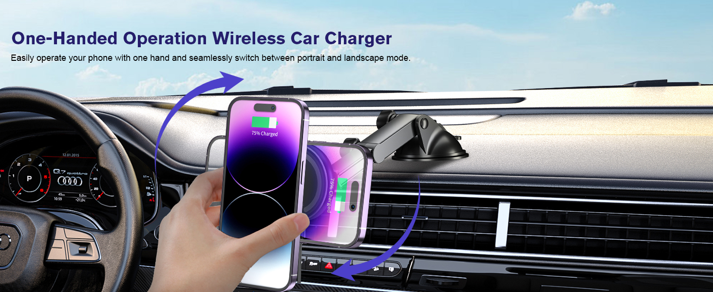 magsafe car mount charger