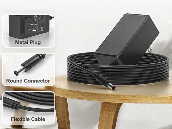 compatible with Turtlebox Gen 3 speaker power cord