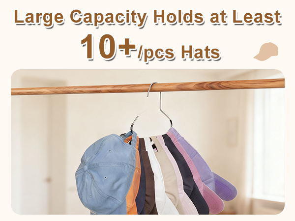 Vigorwise Hat Racks for Closet