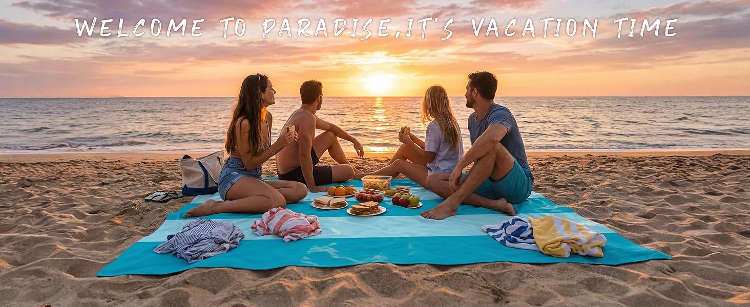 beach blanket