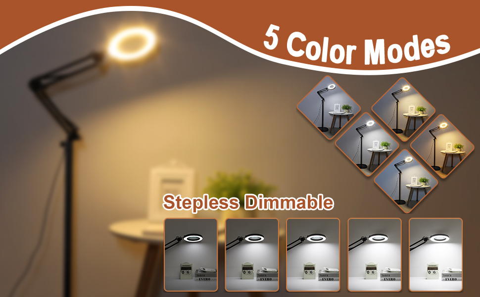 lighted magnifying glass