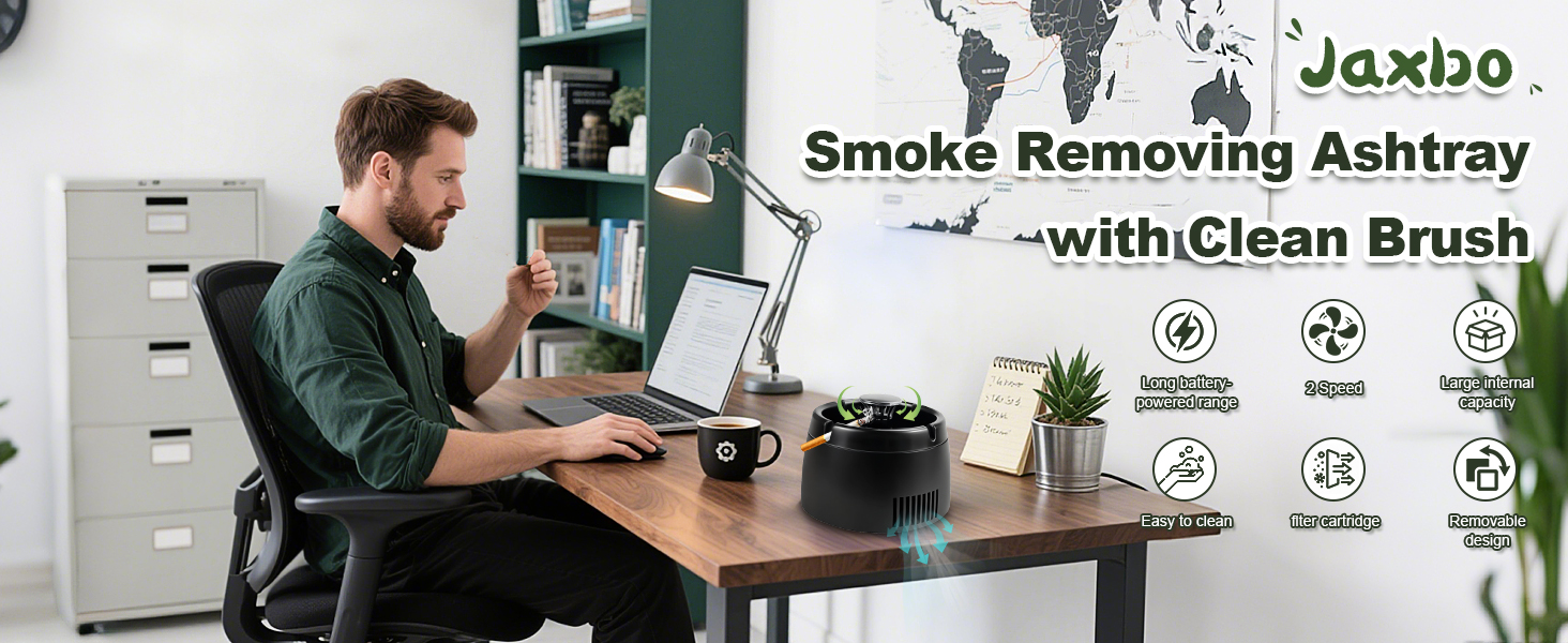 electric ashtray for home