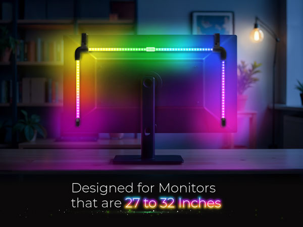 for monitors between 27 and 32 inches