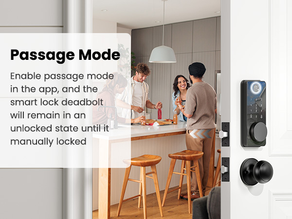 keyless entry door lock