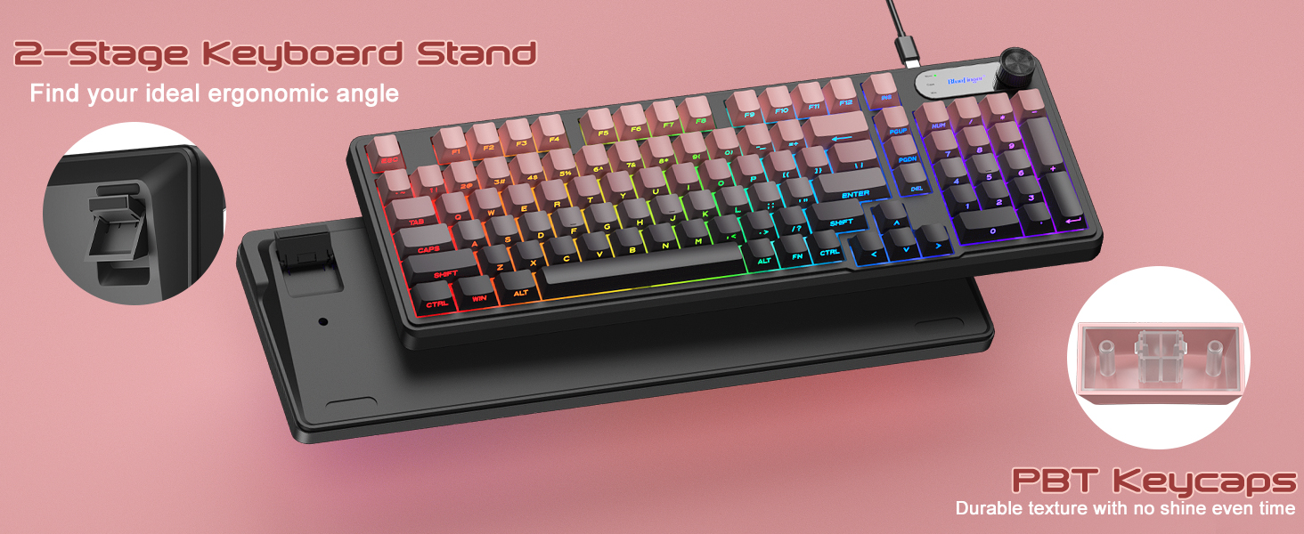 Backlit gaming keyboard Pc gaming keyboard creamy keyboard teclado mecanico