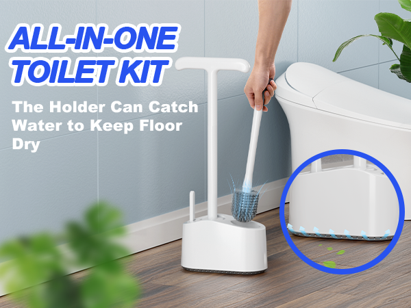 toilet brush and plunger