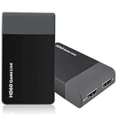 Y&amp;H USB3.0 HDMI Game Capture Card Audio Video 4K 30P/1080P 120fps Record and Live Streaming,HDMI ...