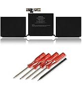 BatPower A1713 Replacement Laptop Battery for Apple Late 2016 Mid 2017 MacBook Pro 13-inch A1708 ...