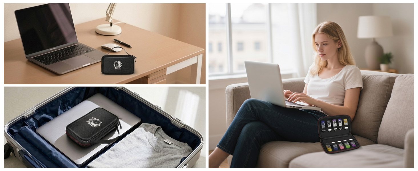 fireproof flash drive case