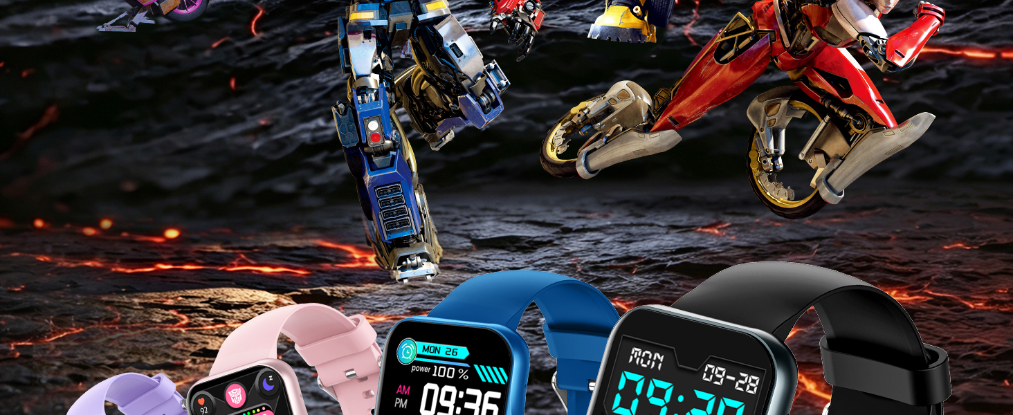 Fitness Tracker Smartwatch