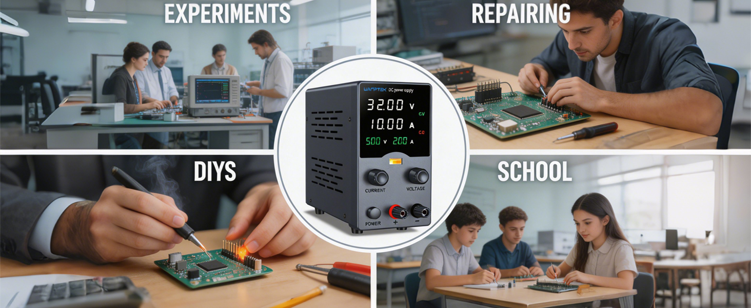 GA DC POWER SUPPLY VARIABLE