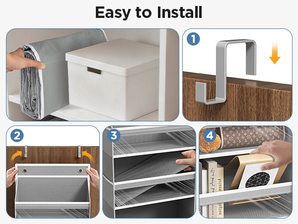 hanging shelves