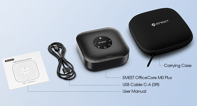 EMEET Conference Speakerphone M0 Plus