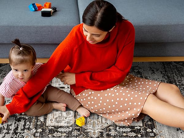 washable area rugs