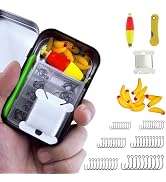 LoDinpo Mini Survival Fishing Kit–Compact Emergency Gear for Camping,Hiking,Bushcraft,Backpacking...
