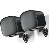 Saiyin Passive Bookshelf Speakers for Home Theater Surround Sound System, Stereo Speaker with Wat...