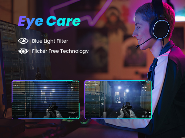 gaming monitor, computer monitor