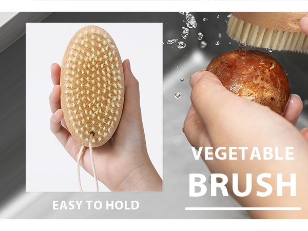 vegetable scrubber