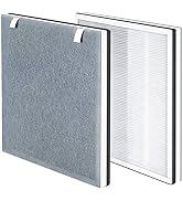 Leemone 2 Pack Replacement Filter Compatible with LEVOIT Air Purifier Vital 100, (True HEPA + Hig...