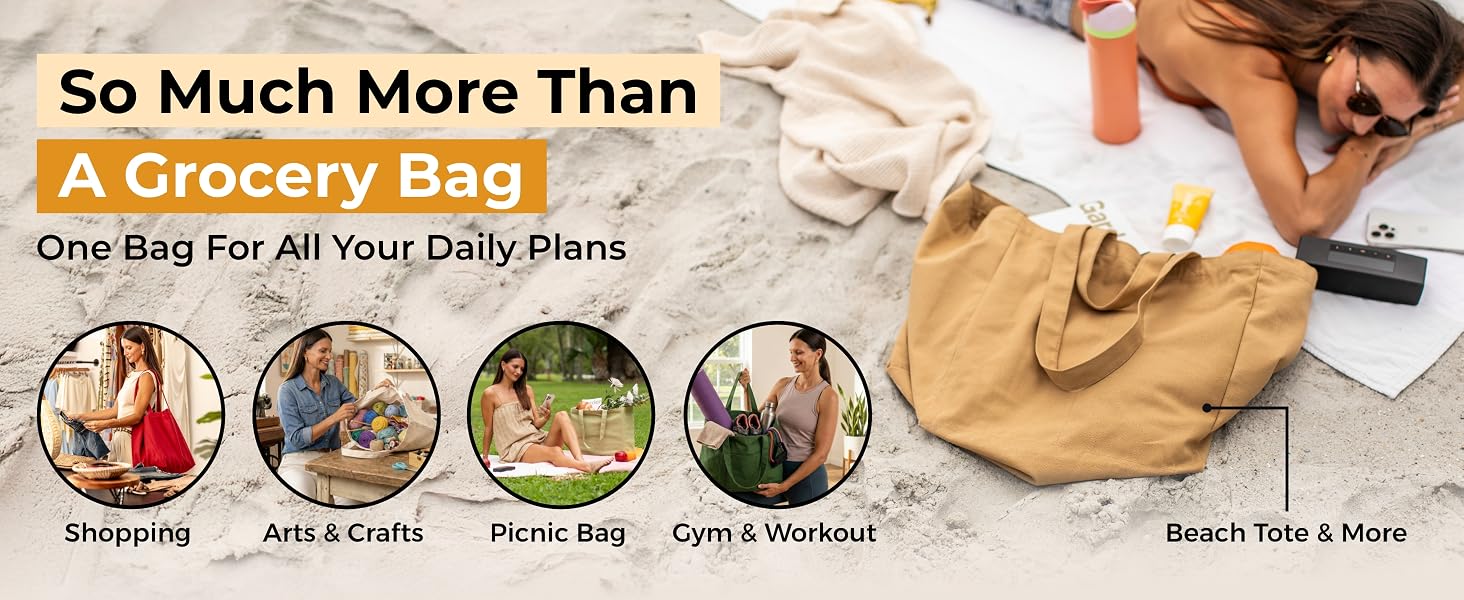 canvas shopping bags, canvas tote bags, grocery tote bag, large canvas tote bag, grocery tote
