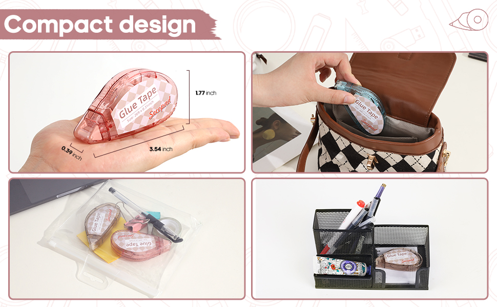 compact design