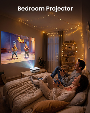 bedroom projector