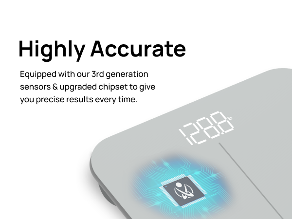 INEVIFIT Premium Bathroom Scale - I-SS001S - Premium A+ - Mobile