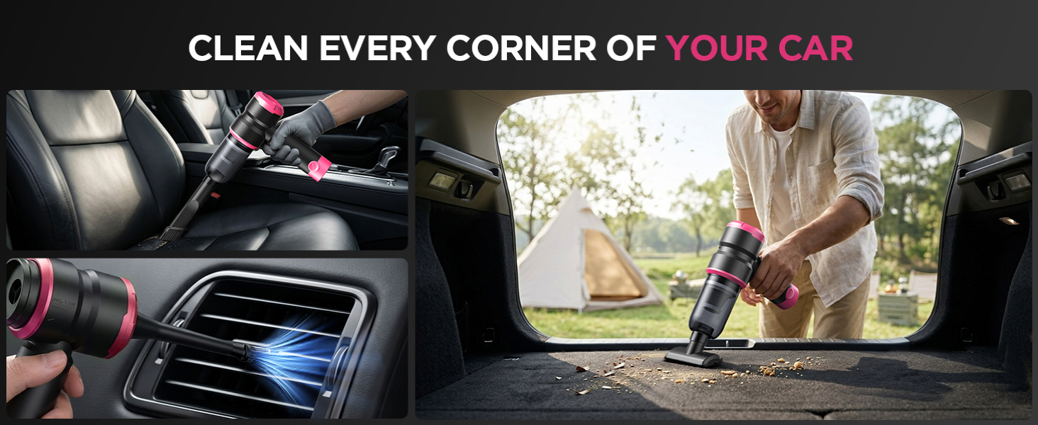 3-portable vacuum cordless for car