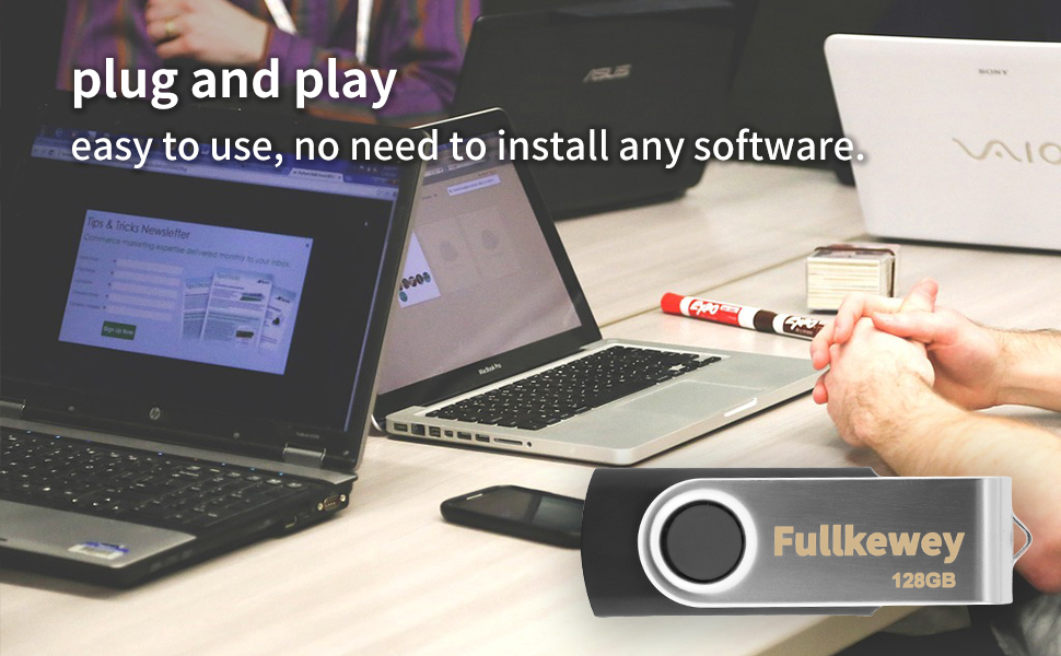 easy to use, no need to install any software.