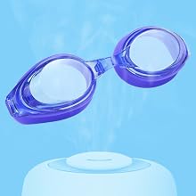 Enhances Hydrophilicity of Lens Surface Prevents Moisture from Forming Fog on Lens Inner Surface