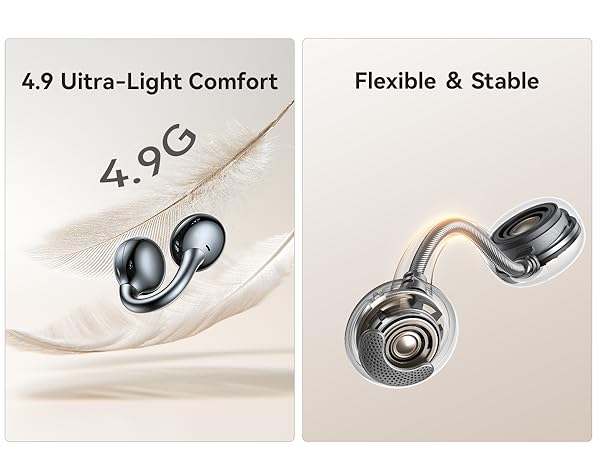 oe3 clip on earbuds wireless bluetooth wireless open ear earbuds earring earbuds open ear clip on