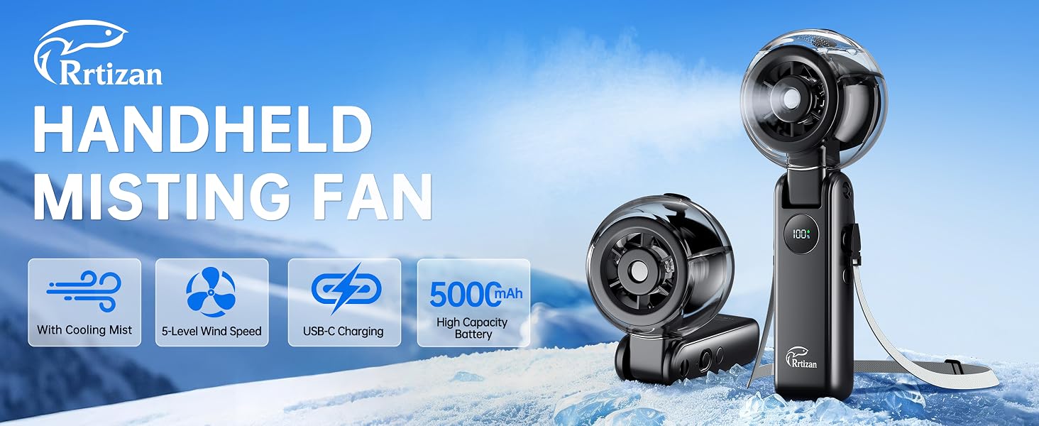misting fan