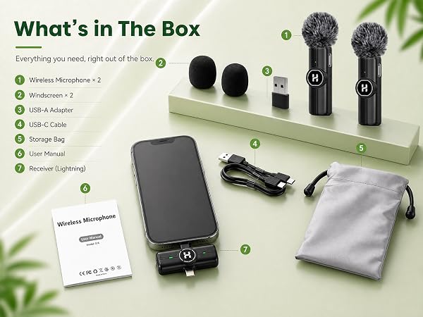 tiny microphone