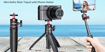 ULANZI MT-08 Extension Pole Tripod
