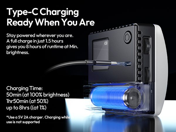 10WRGB LED Video Light